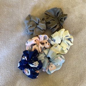 assorted scrunchies
